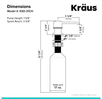A thumbnail of the Kraus KSD-31 Alternate Image