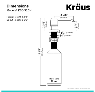 A thumbnail of the Kraus KSD-32 Alternate