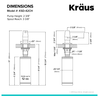 A thumbnail of the Kraus KSD-42 Alternate Image
