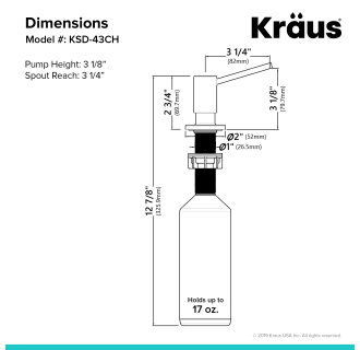A thumbnail of the Kraus KSD-43 Alternate