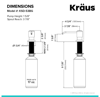 A thumbnail of the Kraus KSD-53 Alternate Image