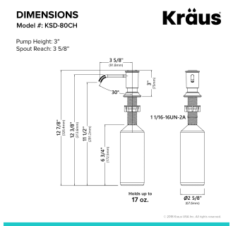 A thumbnail of the Kraus KSD-80 Alternate Image
