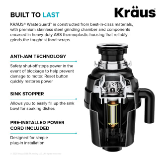 A thumbnail of the Kraus KWD100-100 Alternate Image