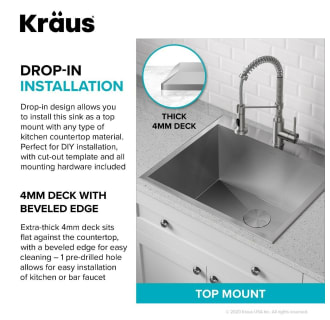 A thumbnail of the Kraus KHT301-25L Alternate Image