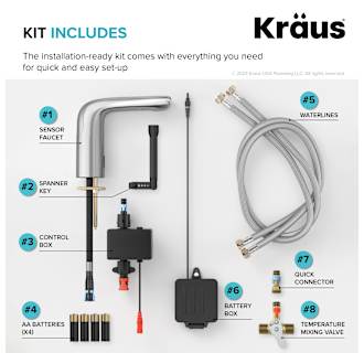A thumbnail of the Kraus KSB-10001 Alt View