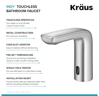 A thumbnail of the Kraus KSB-10001 Alt View