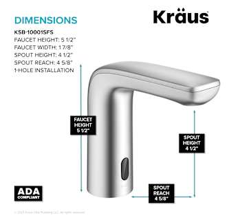 A thumbnail of the Kraus KSB-10001 Alt View