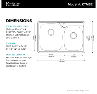 A thumbnail of the Kraus KTM32 Alternate Image