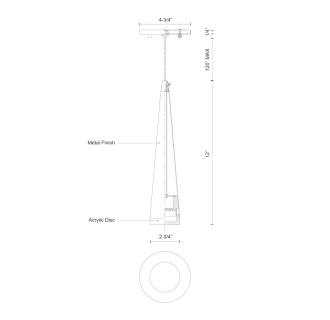 A thumbnail of the Kuzco Lighting 401214-LED Alternate Image