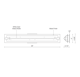 A thumbnail of the Kuzco Lighting 601001-LED Alternate Image