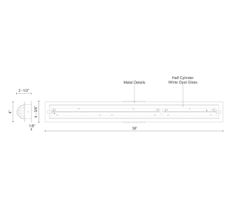 A thumbnail of the Kuzco Lighting 601002-LED Alternate Image