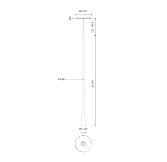 A thumbnail of the Kuzco Lighting PD15824 Alternate Image