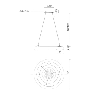 A thumbnail of the Kuzco Lighting PD80718 Alternate Image