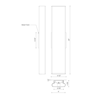 A thumbnail of the Kuzco Lighting VL60220 Alternate Image