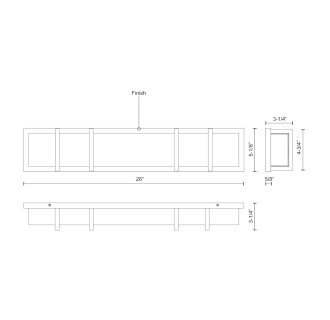 A thumbnail of the Kuzco Lighting VL61626 Alternate Image