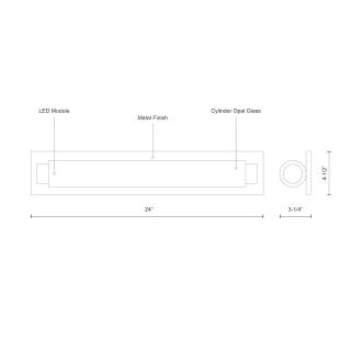 A thumbnail of the Kuzco Lighting VL7524 Alternate Image