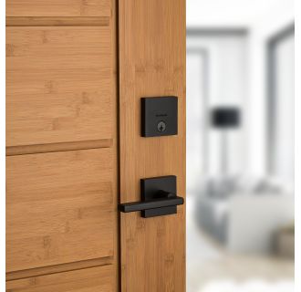 A thumbnail of the Kwikset 154HFL Halifax Lever with Downtown Low Profile Deadbolt