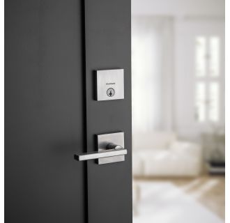A thumbnail of the Kwikset 154HFL Halifax Lever with Downtown Low Profile Deadbolt