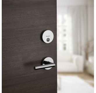 A thumbnail of the Kwikset 156MIL-SMT Milan Lever with Uptown Low Profile Deadbolt