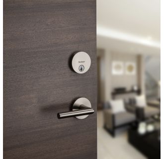 A thumbnail of the Kwikset 156MIL-SMT Milan Lever with Uptown Low Profile Deadbolt