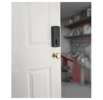 A thumbnail of the Kwikset 905 Kwikset-905-Polished brass interior installed