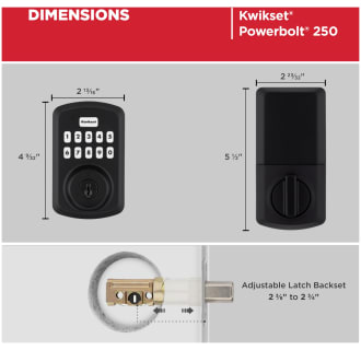 A thumbnail of the Kwikset 9250TRS-S Alternate Image