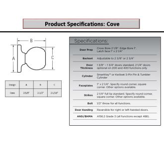 A thumbnail of the Kwikset 968CV Kwikset 968CV Specifications