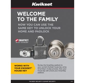 A thumbnail of the Kwikset 026-SMT-LNG Alternate View