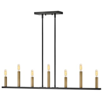 A thumbnail of the Lark 83156 Linear Chandelier with Canopy
