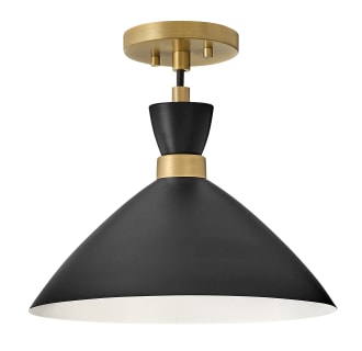 A thumbnail of the Lark 83257 Semi-flush BK-HB