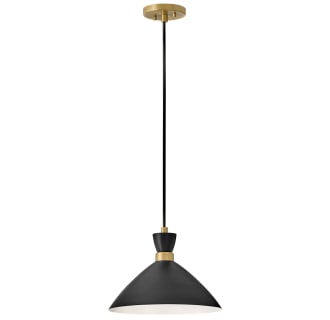 A thumbnail of the Lark 83257 Pendant with Canopy BK-HB