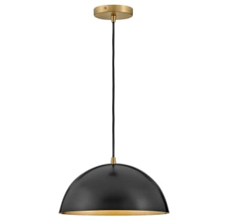 A thumbnail of the Lark 83307 Pendant with Canopy - BK