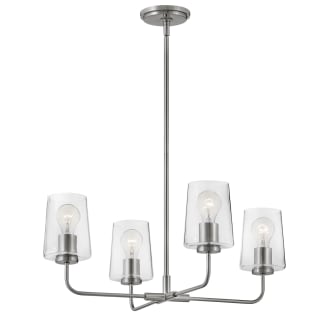 A thumbnail of the Lark 83454 Chandelier with Canopy - BN