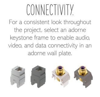 A thumbnail of the Legrand AC6RJ45M1 Alternate Image