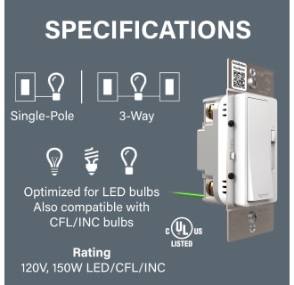 A thumbnail of the Legrand RHL153P Alternate Image