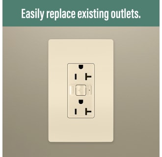 Legrand WNRR20WH Radiant - 20A Smart Outlet with Netatmo-White Finish