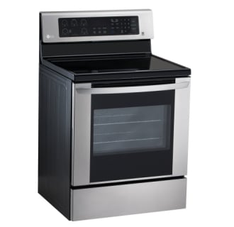 LG LRE3061BD: 6.3 cu. ft. Electric Single Oven Range with EasyClean®