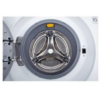 LG WM3477HW White 2.3 Cu. Ft. 24 Inch Wide Compact All-In-One Washer