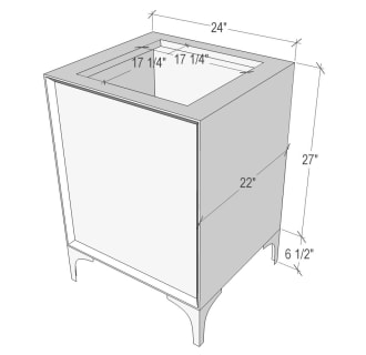 A thumbnail of the Linkasink VAN24-005 Alternate View