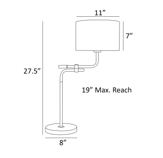 A thumbnail of the Lite Source LS-23624 Alternate image