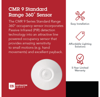 A thumbnail of the Lithonia Lighting CMR 9 Infographic