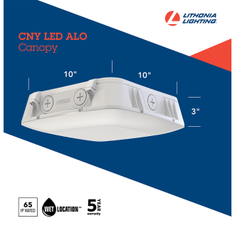 A thumbnail of the Lithonia Lighting CNY LED ALO SWW2 UVOLT PE PIR M2 Alternate Image