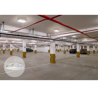 A thumbnail of the Lithonia Lighting CNY LED ALO SWW2 UVOLT PE PIR M2 Alternate Image