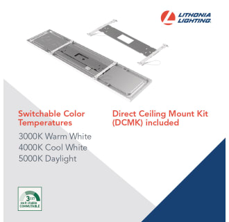 A thumbnail of the Lithonia Lighting CPANL 1X4 40LM SWW7 120 TD DCMK Infographic