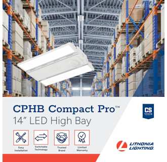 A thumbnail of the Lithonia Lighting CPHB ALO13 MVOLT SWW9 80CRI Alternate Image