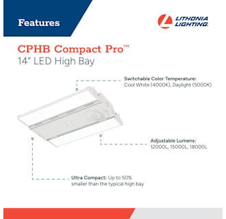 A thumbnail of the Lithonia Lighting CPHB ALO13 MVOLT SWW9 80CRI Alternate Image