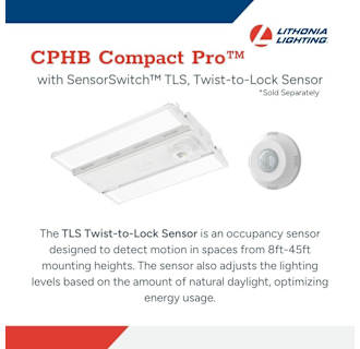 A thumbnail of the Lithonia Lighting CPHB ALO13 MVOLT SWW9 80CRI Alternate Image