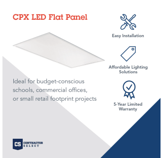 A thumbnail of the Lithonia Lighting CPX 2X4 4000LM M2 G2 Infographic