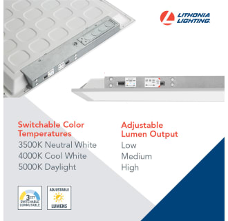 A thumbnail of the Lithonia Lighting CPX 2X4 ALO8 SWW7 CP2 Alternate Image