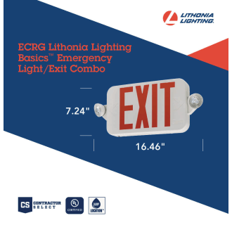 A thumbnail of the Lithonia Lighting ECRG HO RD Alternate Image